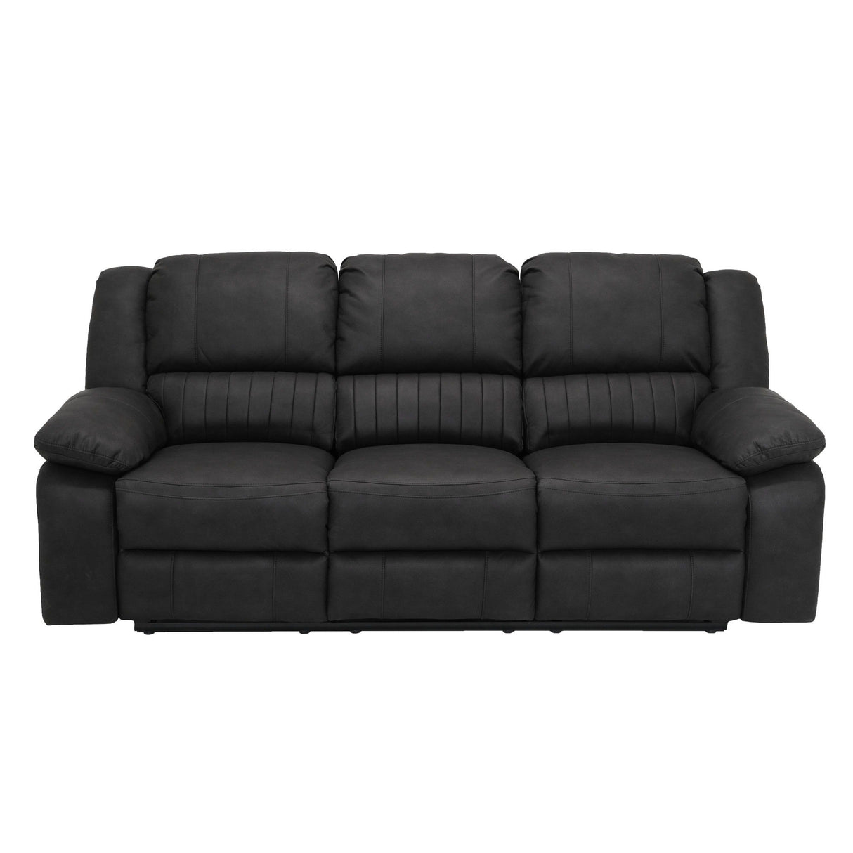 Marshall - Reclining Sofa - Black