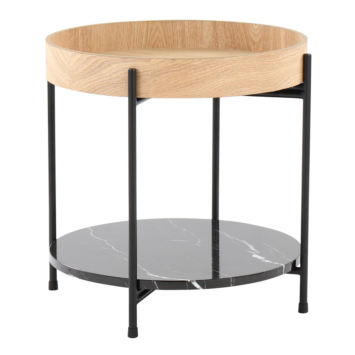 Daniella - End Table - Beige