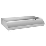 30" Range Hood With The FIT System - Stainless Steel - Pearl Silver