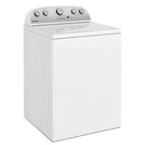 3.8 Cubic Feet Top Load Washer With Soaking Cycles, 12 Cycles - White