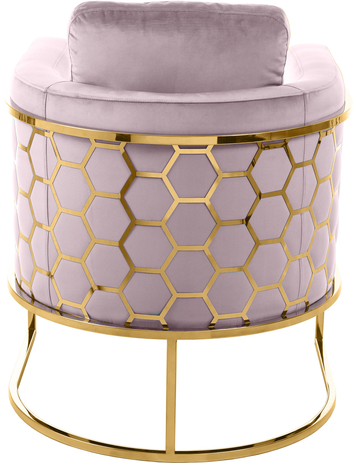 Casa - Chair with Gold Legs