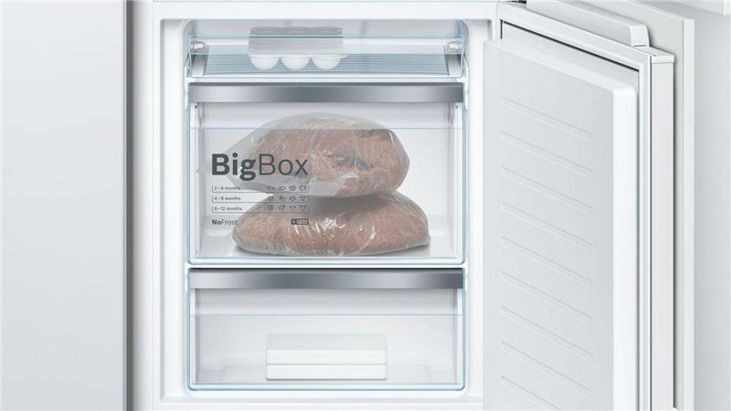 800 Series Built-in Bottom Freezer Refrigerator 22" Softclose(R) Flat Hinge B09IB91NSP - (B09IB91NSP)