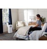 GE(R) 9,000 BTU Portable Air Conditioner for Small Rooms up to 250 sq ft. (6,250 BTU SACC) - (APFA10YBMW)