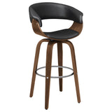 Zion - Upholstered Swivel Bar Stool