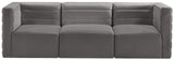 Quincy - Modular 3 Seat Sofa