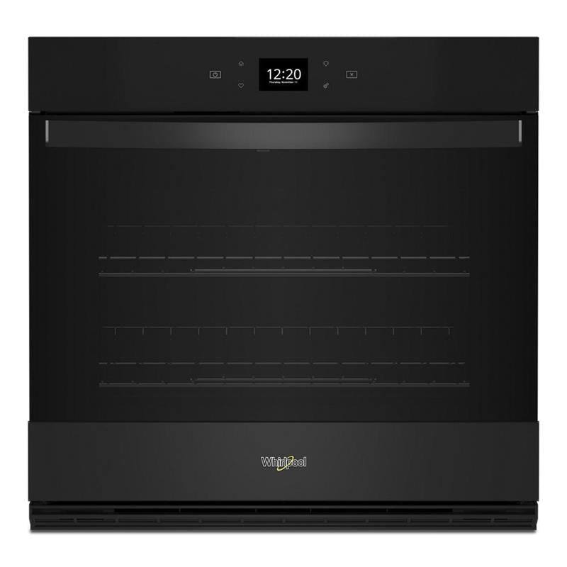 4.3 Cu. Ft. Single Wall Oven with Air Fry When Connected - (WOES5027LB)