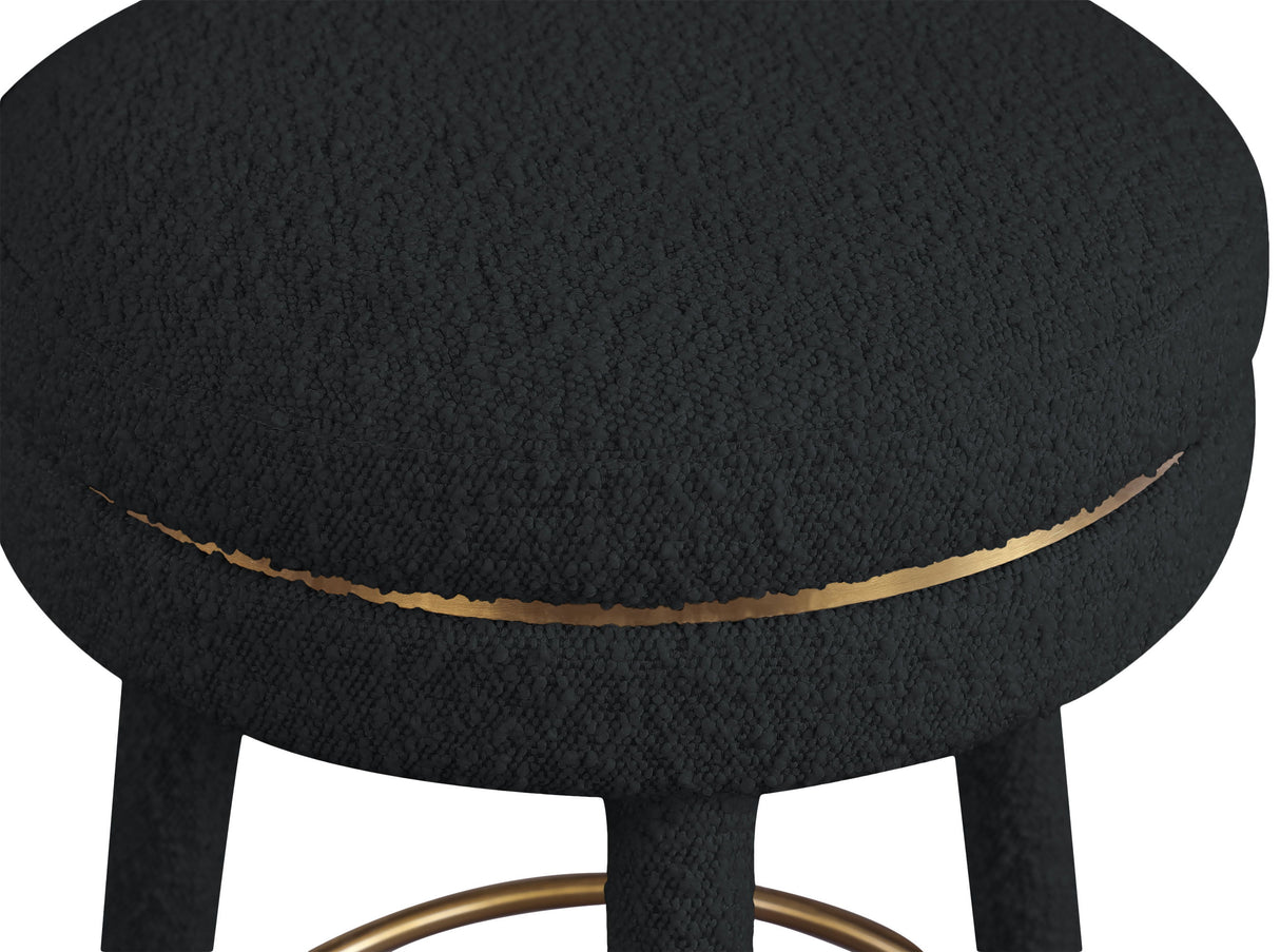 Coral - Counter Stool - Black