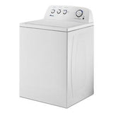 Large Capacity Top Load Washer With High-Efficiency Agitator - White