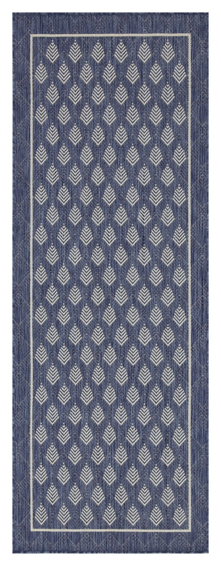 Sunshine - 2'7" X 7'3" Indoor / Outdoor Area Rug Polypropylene