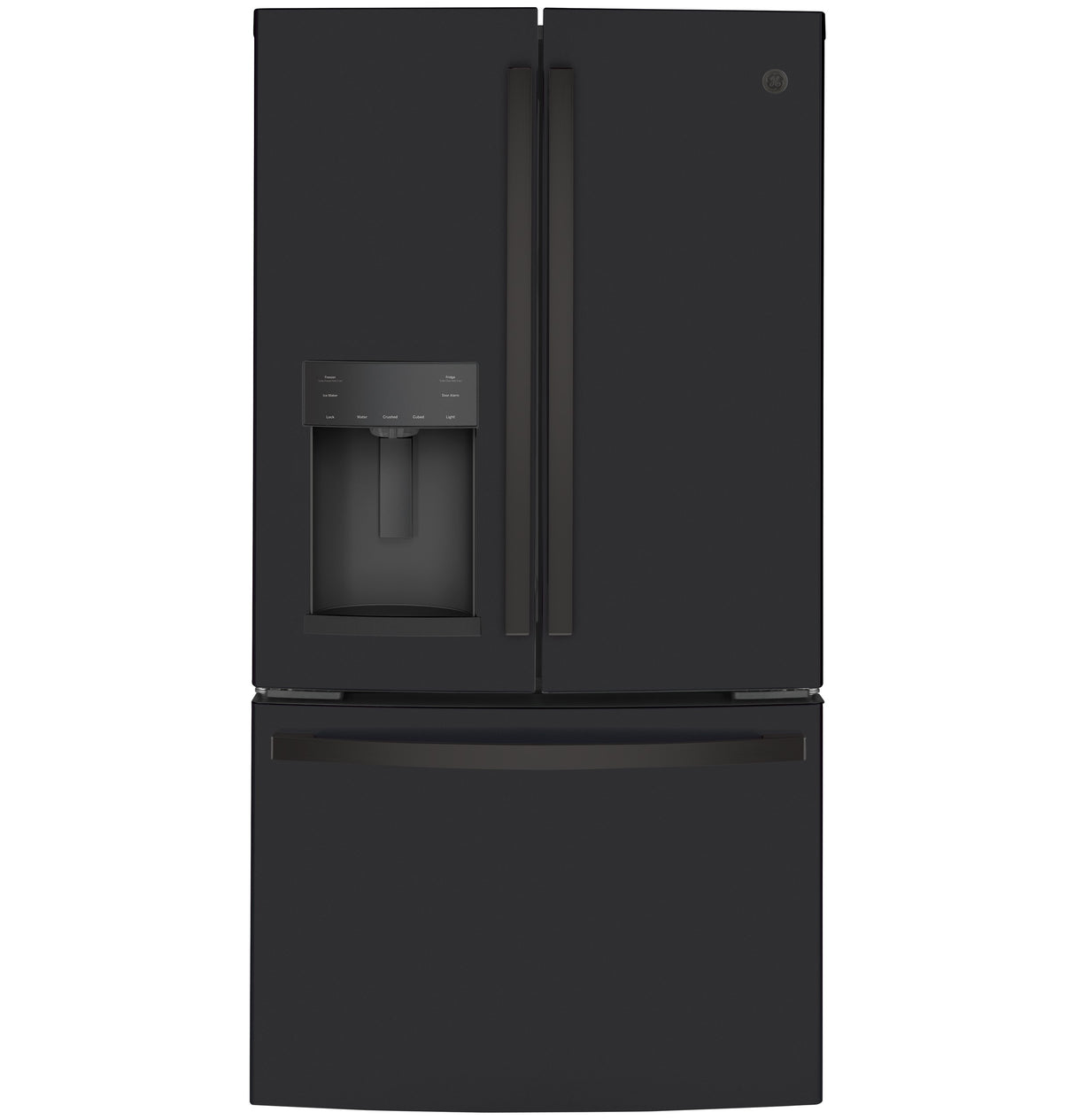 GE(R) ENERGY STAR(R) 22.1 Cu. Ft. Counter-Depth French-Door Refrigerator - (GYE22GENDS)