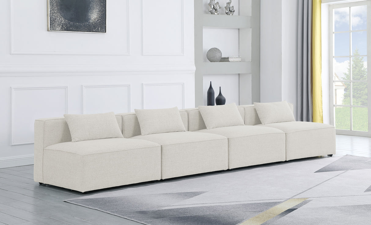 Cube - Modular Sofa Armless 4 Seats