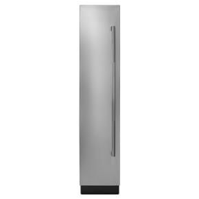 18" Built-In Column Freezer With Rise Panel Kit, Left Swing