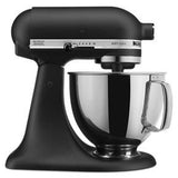 Artisan Series 5 Quart Tilt-Head Stand Mixer - Cast Iron Black