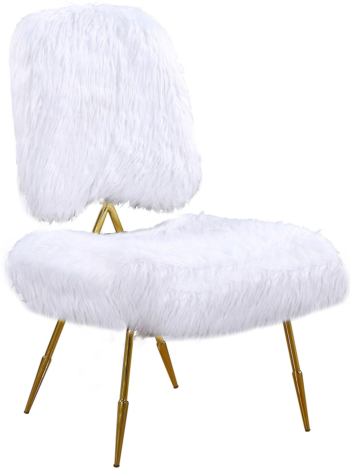 Magnolia - Accent Chair - White