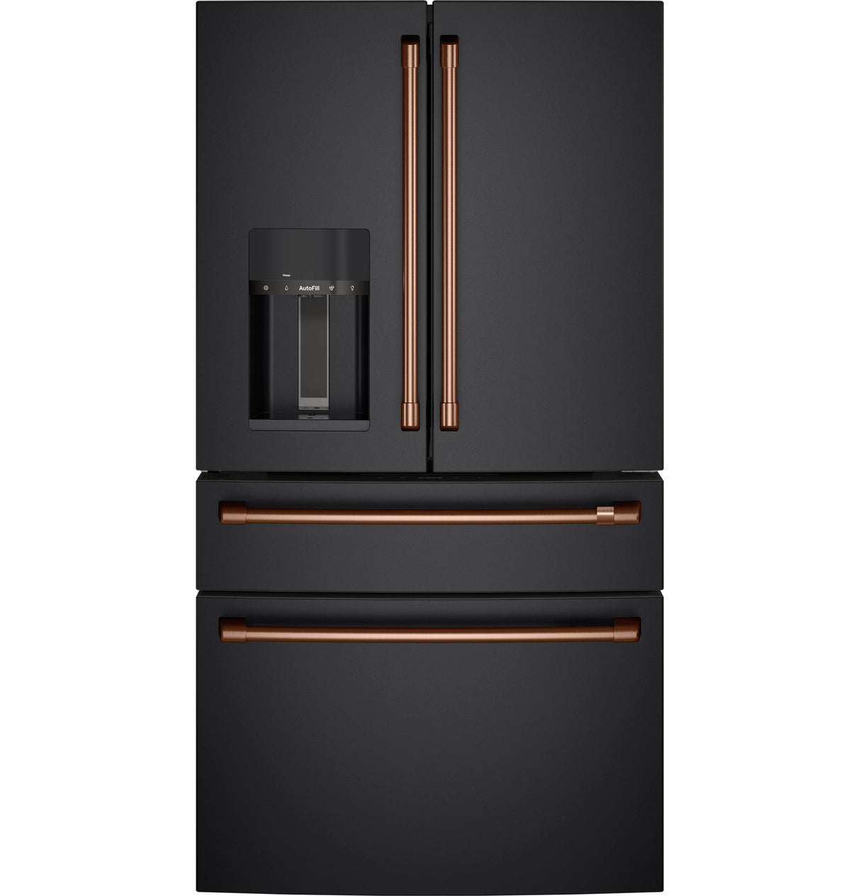 Caf(eback)(TM) ENERGY STAR(R) 27.8 Cu. Ft. Smart 4-Door French-Door Refrigerator - (CVE28DP3ND1)