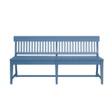 Haidel - Dining Bench - Blue