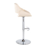 Fabrico - Adjustable Bar Stool Set