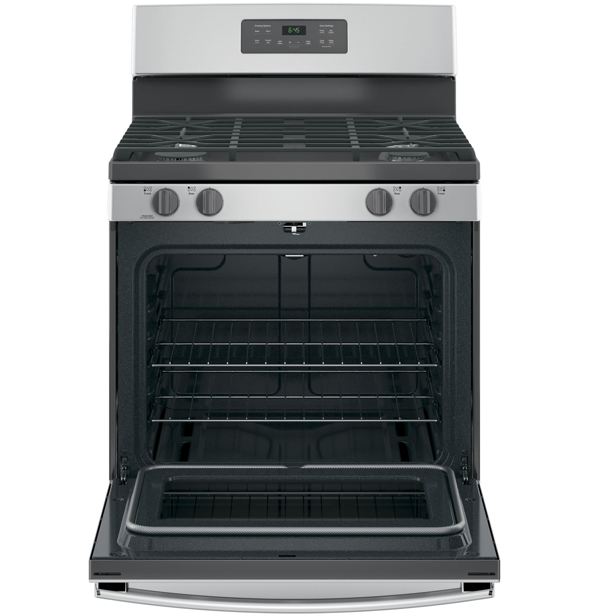 GE(R) 30" Free-Standing Gas Range - (JGB645SEKSS)