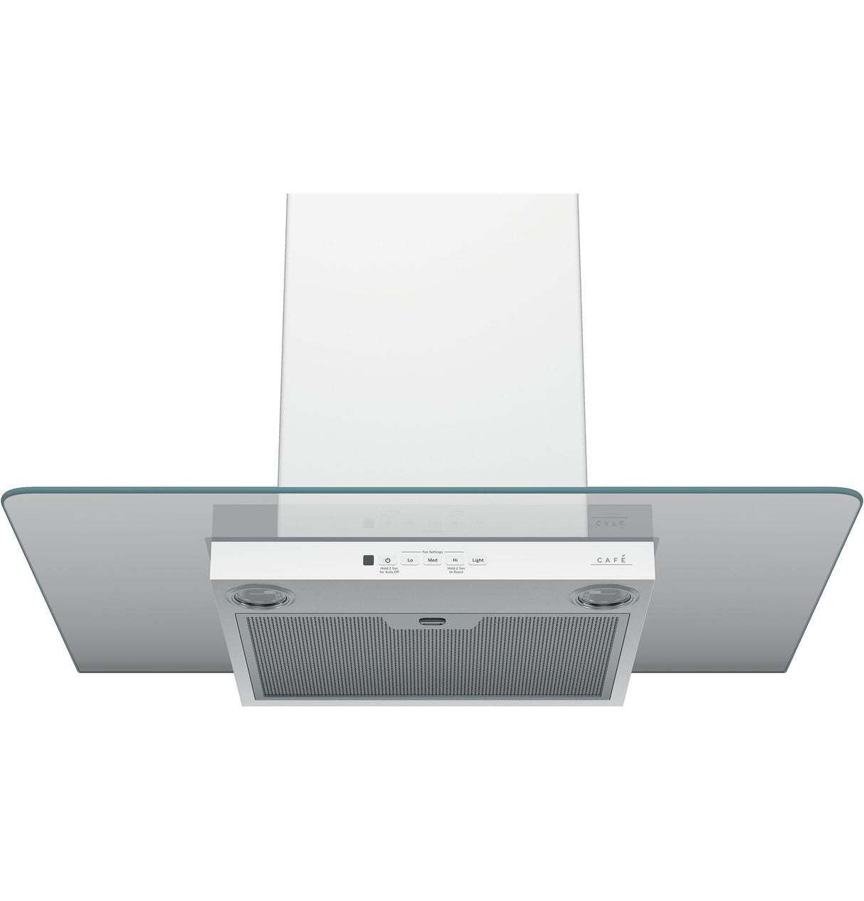 Caf(eback)(TM) 30" Wall-Mount Glass Canopy Chimney Hood - (CVW73014MWM)