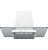 Caf(eback)(TM) 30" Wall-Mount Glass Canopy Chimney Hood - (CVW73014MWM)