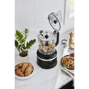 13-Cup Food Processor With French Fry Disc And Dicing Kit - Onyx Black