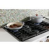 Caf(eback)(TM) 48" Smart Dual-Fuel Commercial-Style Range with 6 Burners and Griddle (Natural Gas) - (C2Y486P3TD1)