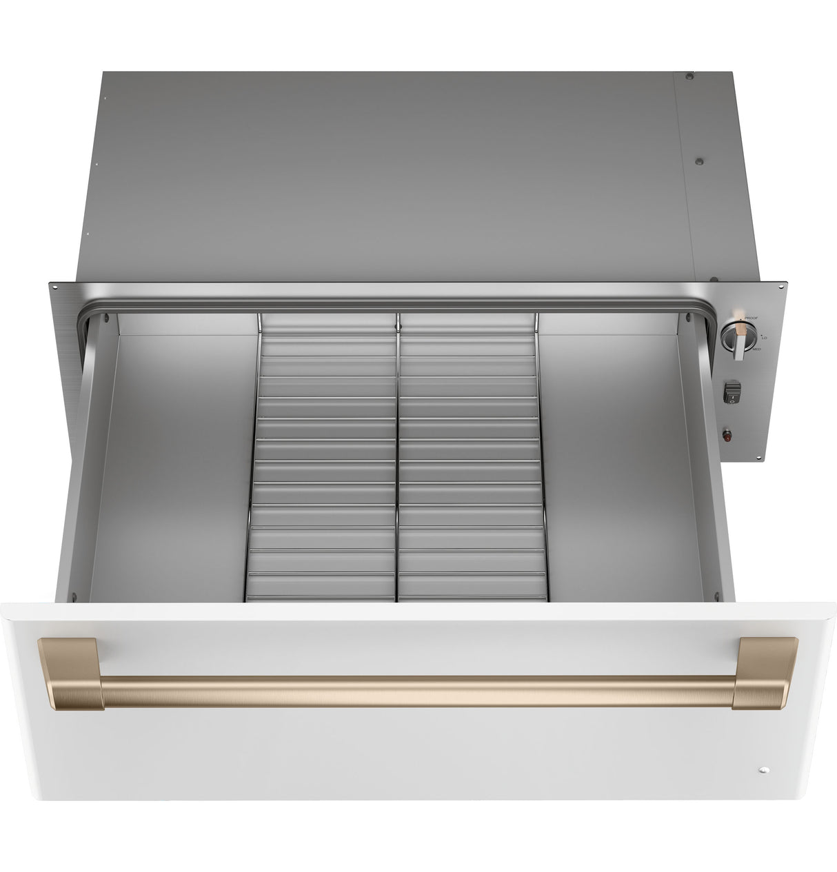 Caf(eback)(TM) 30" Warming Drawer - (CTW900P4PW2)