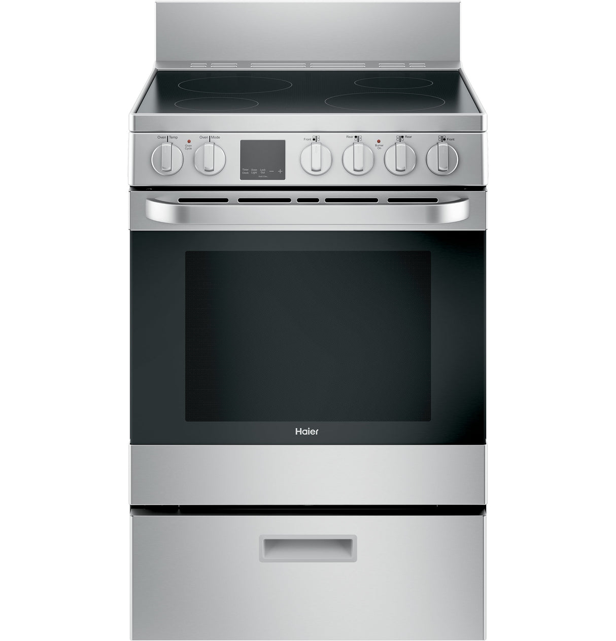 24" 2.9 Cu. Ft. Electric Range - (QAS740RMSS)