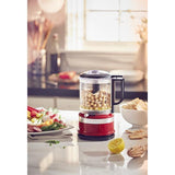 5 Cup Food Chopper - Empire Red