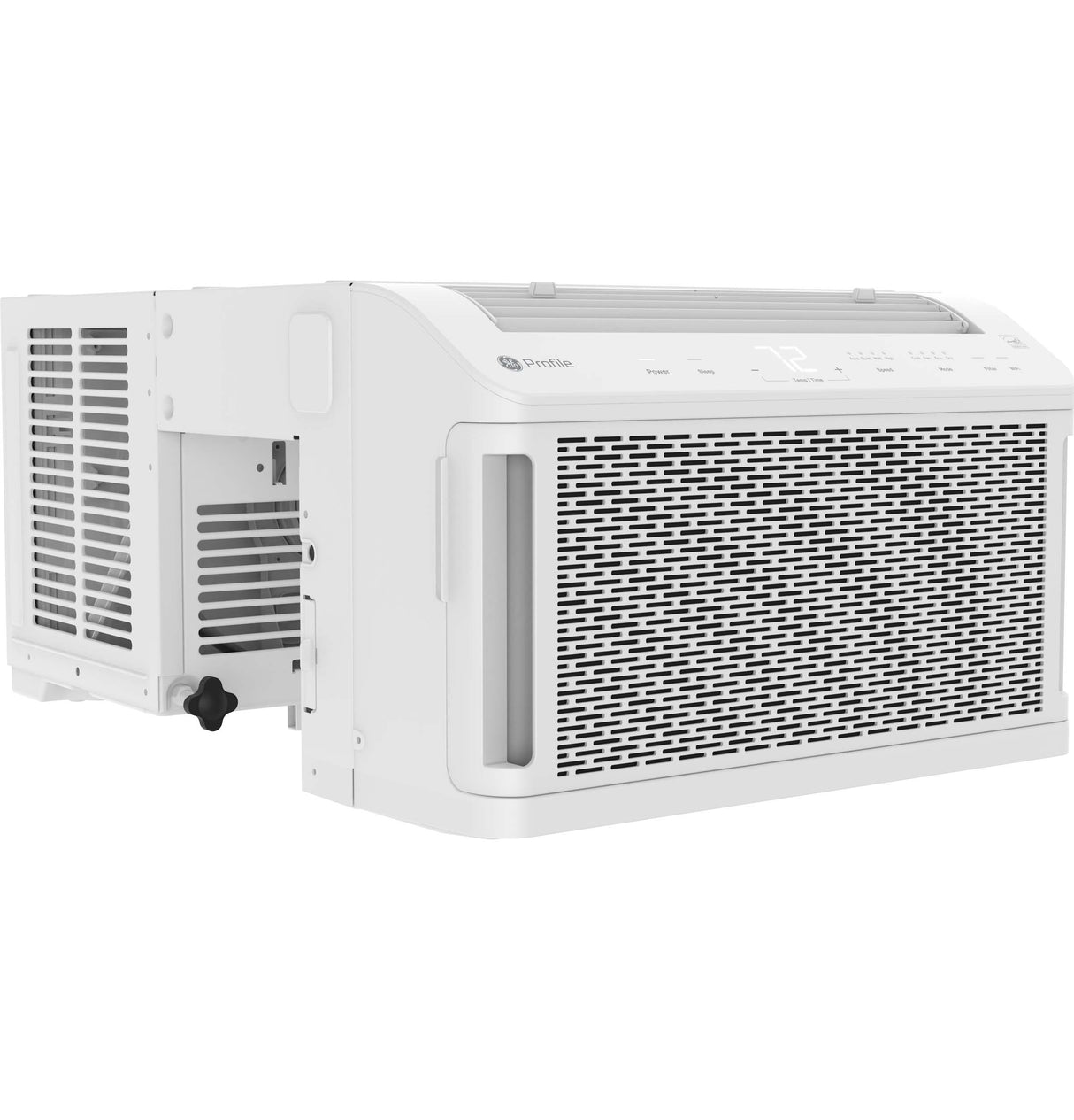 GE Profile ClearView(TM) ENERGY STAR(R) 12,200 BTU Inverter Smart Ultra Quiet Window Air Conditioner for Large Rooms up to 550 sq. ft. - (PHNT12CC)