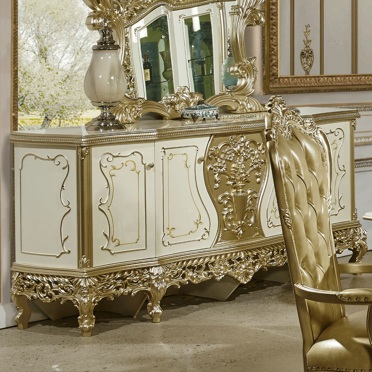 HD-1812 - Dresser/Buffet - Beige