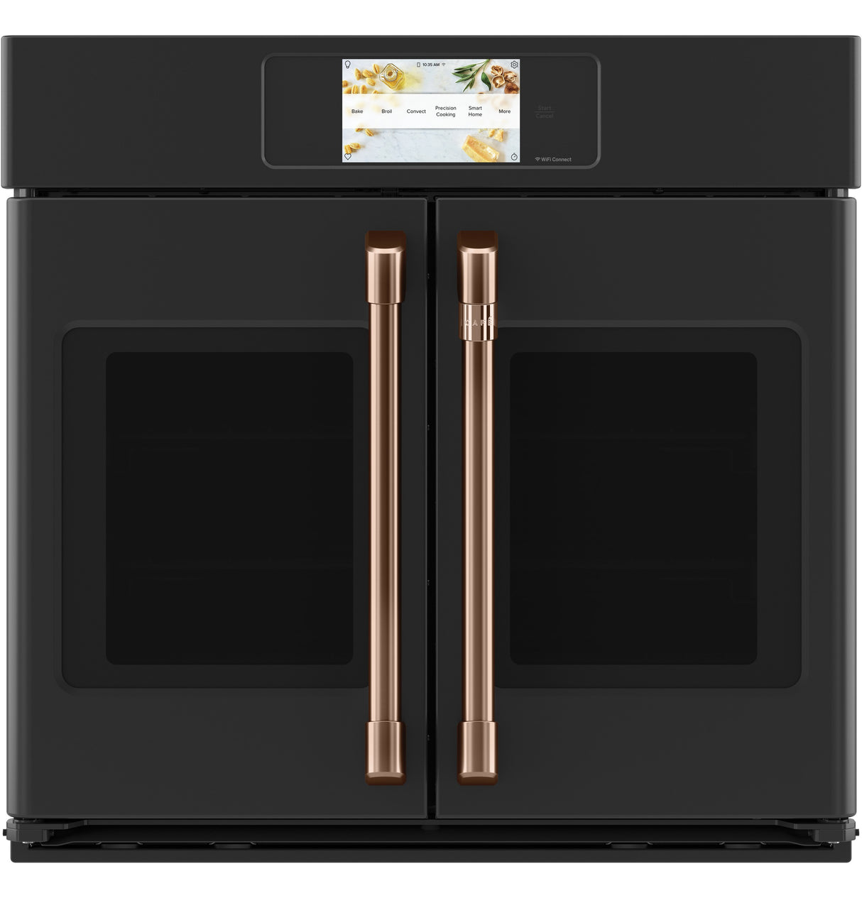 Caf(eback)(TM) Professional Series 30" Smart Built-In Convection French-Door Single Wall Oven - (CTS90FP3ND1)