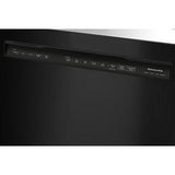 47 dBA Two-Rack Dishwasher With ProWash Cycle - Black