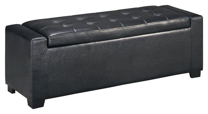 Benches Upholstered Storage Bench - (B010209)
