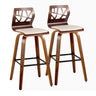 Folia - 30" Fixed-Height Barstool (Set of 2)