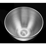 3 Quart Polished Stainless Steel Bowl