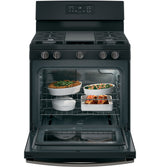 GE(R) 30" Free-Standing Gas Range - (JGBS66FEKDS)