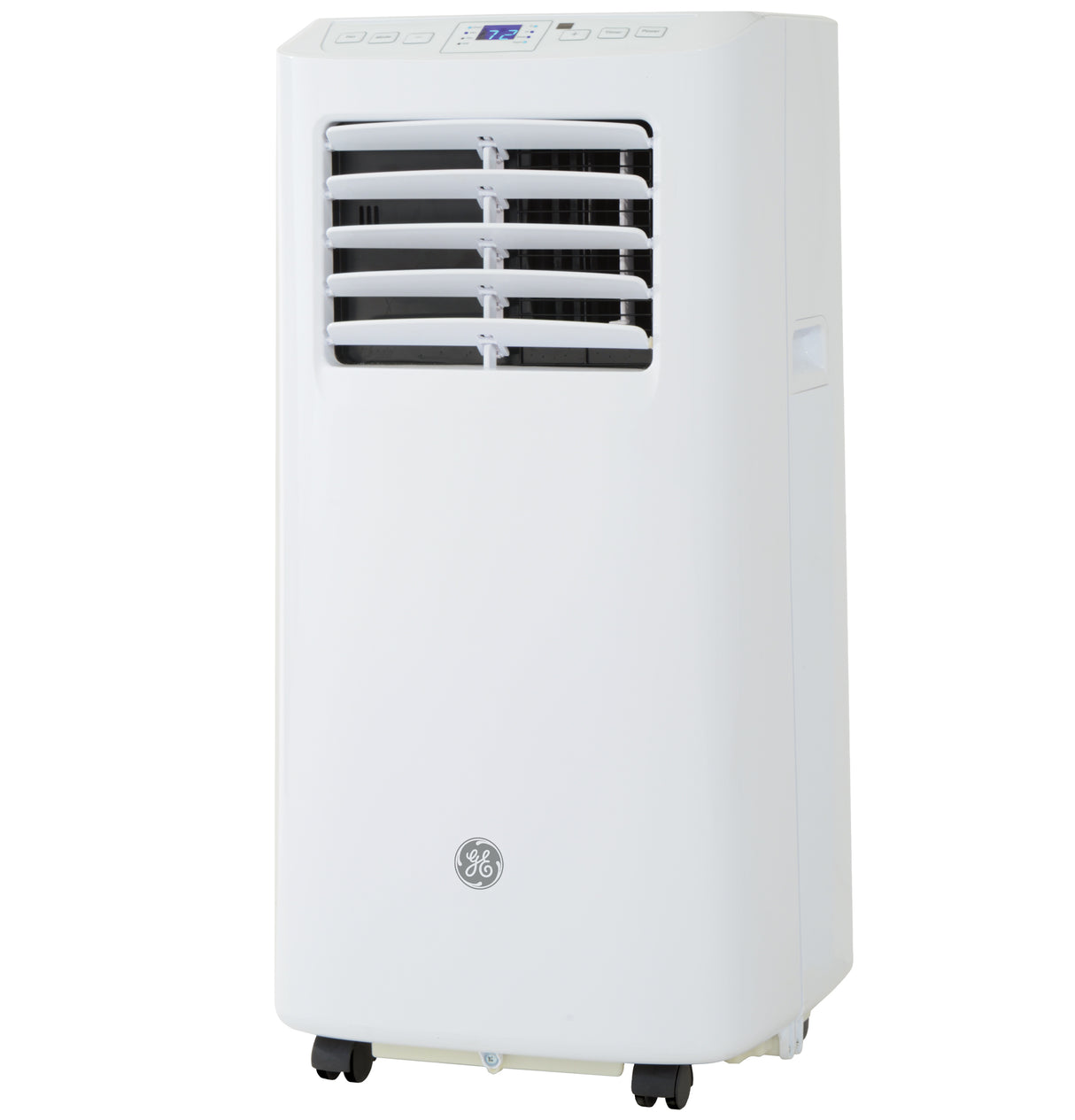 GE(R) 5,100 BTU Portable Air Conditioner with Dehumidifier and Remote, White - (APFD05JASW)