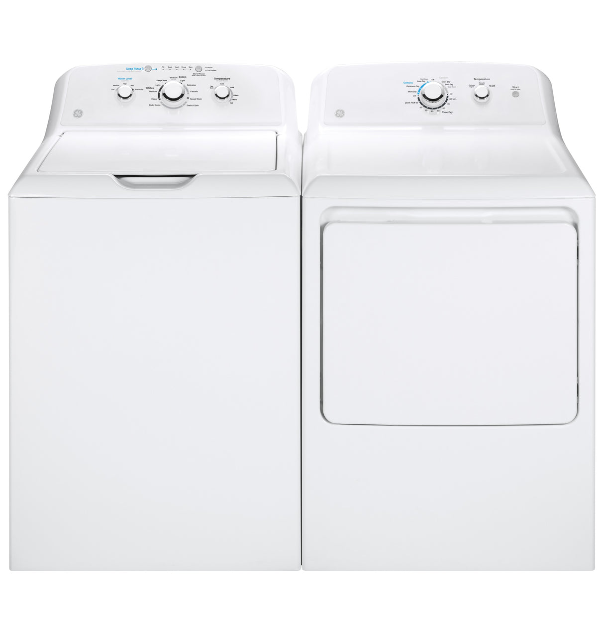 GE(R) 4.2 cu. ft. Capacity Washer with Stainless Steel Basket - (GTW335ASNWW)