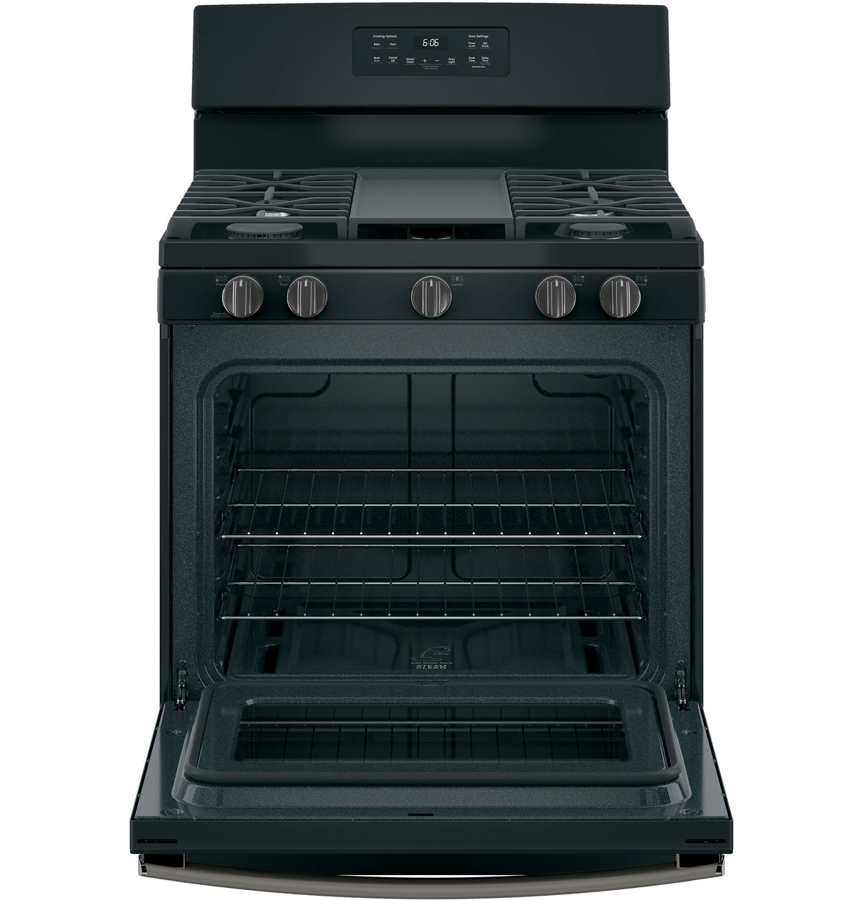 GE(R) 30" Free-Standing Gas Range - (JGBS66FEKDS)