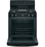 GE(R) 30" Free-Standing Gas Range - (JGBS66FEKDS)