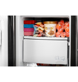 GE(R) 25.3 Cu. Ft. Side-By-Side Refrigerator - (GSS25GYPFS)