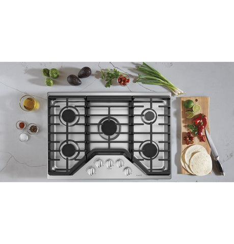 Caf(eback)(TM) 30" Gas Cooktop - (CGP70302NS1)