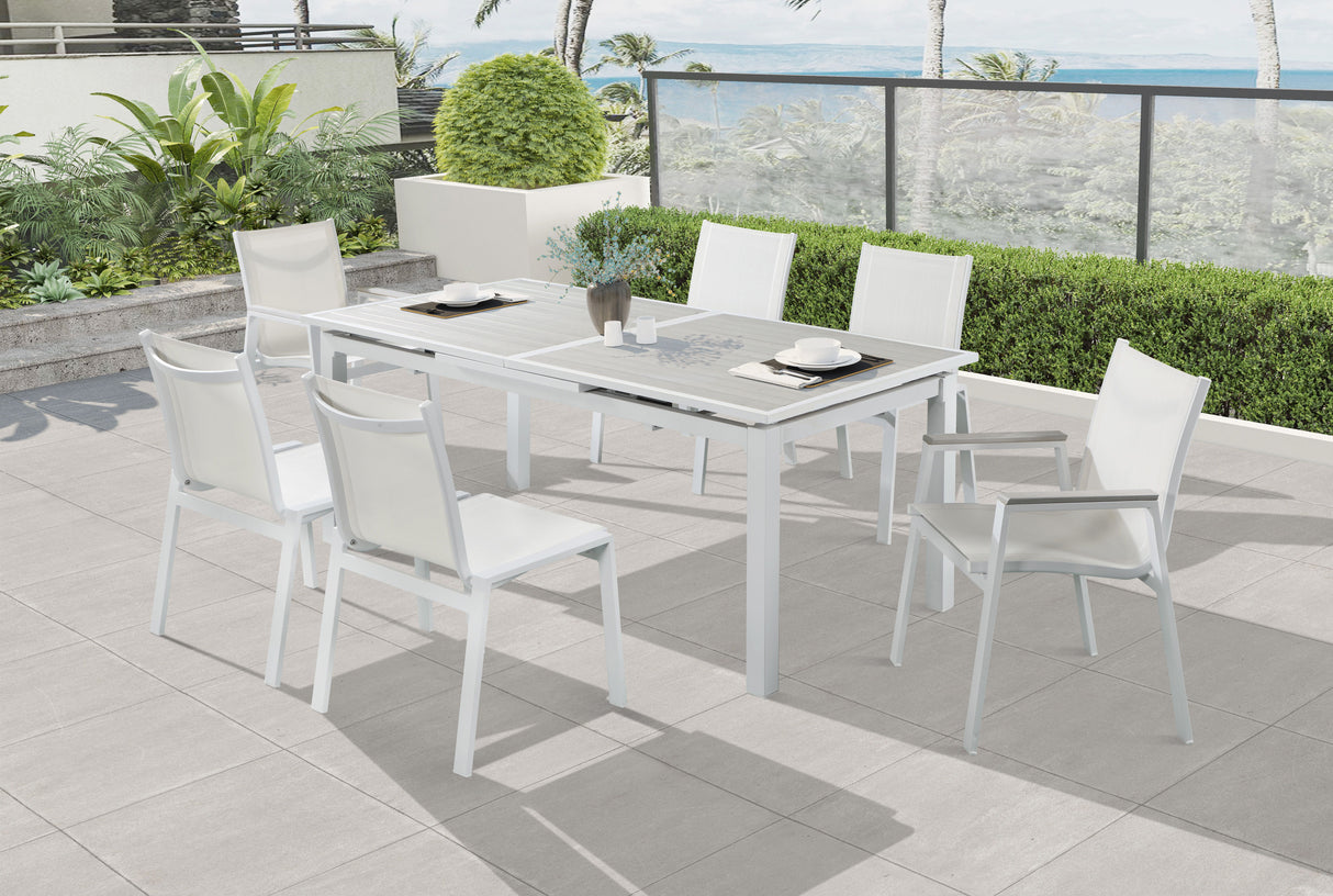 Nizuc - Outdoor Patio Extendable Dining Table