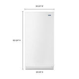 16 Cubic Feet Frost Free Upright Freezer With FastFreeze Option