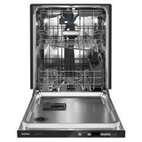 Top control dishwasher With Third Level Rack And Dual Power Filtration - White