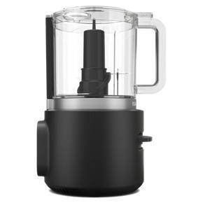 Kitchenaid Go Cordless Food Chopper Battery Sold Separately - Black Matte