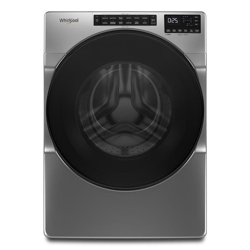 4.5 Cu. Ft. Front Load Washer with Quick Wash Cycle - (WFW5605MC)