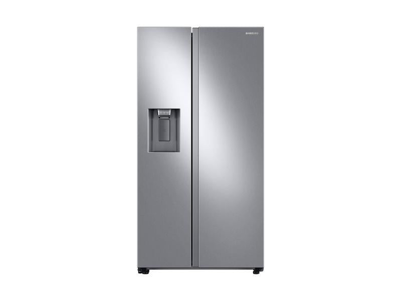 27.4 cu. ft. Large Capacity Side-by-Side Refrigerator in Stainless Steel - (RS27T5200SR)