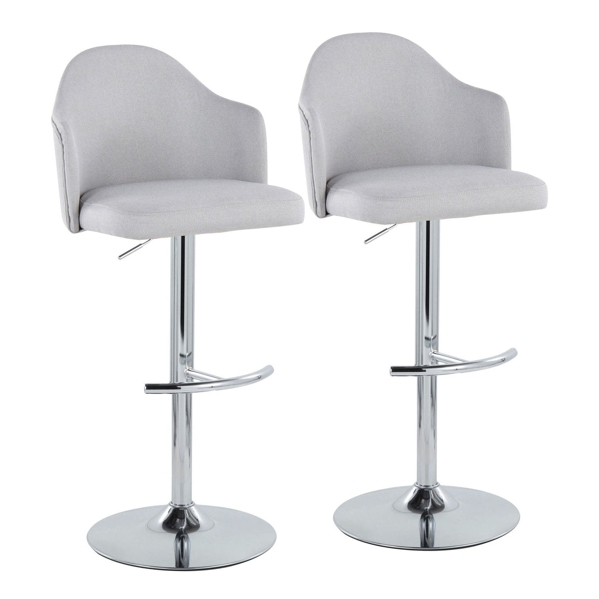 Ahoy - Adjustable Barstool (Set of 2)